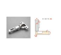 SALICE CERNIERA C2A6A99 F35 COLLO BASSO 0 110 GRADI