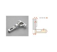 SALICE CERNIERA C2A6G99 F35 COLLO MEDIO 9 110 GRADI
