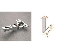 SALICE - CERNIERA C2A7H99 COLLO -45° FORO MM.35