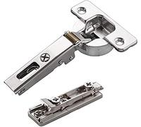 Salice Cerniera dritta decelerante chiusura ammortizzata a scomparsa Ø35 mm