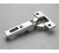 Salice, Cerniera per Anta Filo Diritto in Acciaio art.C2ABA99 apertura 94° Ø 35mm Collo Basso Battuta 18mm