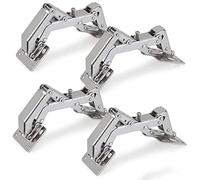 Salice Cerniera per Ante Cucina, Angolo D'apertura 170, 4 Cerniere ad Ampio Angolo, Versione Aggiornata con Smorzamento Del Buffer