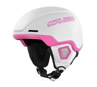 Salice EAGLEXS Casco Sci con ROTORE TG. 52-56 Bianco-Fucsia Unisex Adulto