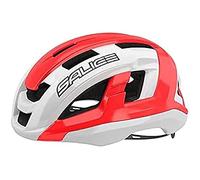 Salice Gavia S-m, Casco Bicicletta Unisex Adulto, Bianco Rosso, Medium