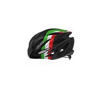 Salice Ghibli Casco Bicicleta, Nero, 52-58