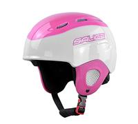 Salice Kid Casco Sci Junior Fucsia Taglia 48-56 con ROTORE Unisex Bambino