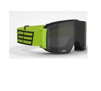 SALICE MASCHERA DA SCI E SNOWBOARD 102DARWF CON LENTE ANTIGRAFFIO CATEGORIA 3 CILINDRICA TERMOFORMATA - DISPONIBILE IN 3 COLORI (NERO/LIME - LENTE NERA)