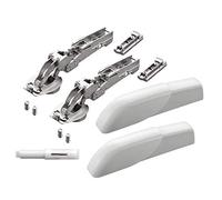 Salice Rivestimento di sportello Pacta bianco sportelli leggeri fino a di 4,4 Kg portata 20 Kg cerniere di sportello cerniere di scompartimento bar di So-tech