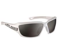 Salice Salice 003 Occhiali Da Sole Unisex Bianco Sport Grigio
