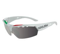 Salice Salice 005 Ita Occhiali Da Sole Unisex Bianco Sport Grigio