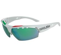 Salice Salice 005 Ita Occhiali Da Sole Unisex Bianco Sport Verde