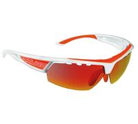 Salice Salice 005 Occhiali Da Sole Unisex Bianco Sport Rosso