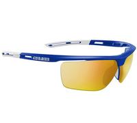 Salice Salice 019 Occhiali Da Sole Unisex Blu Sport Giallo