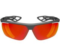 Salice Salice 019 Occhiali Da Sole Unisex Nero Sport Rosso