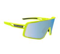 Salice Salice 022 Occhiali Da Sole Unisex Giallo Mascherina Blu