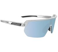 Salice Salice 023 Occhiali Da Sole Unisex Trasparente Mascherina Blu