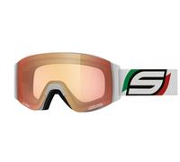 Salice Salice 105 Ita Otg Maschera Da Sci Unisex Bianco Sport Trasparente