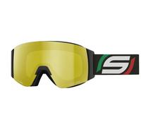 Salice Salice 105 Ita Otg Maschera Da Sci Unisex Nero Sport Giallo