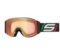 Salice Salice 105 Ita Otg Maschera Da Sci Unisex Nero Sport Trasparente