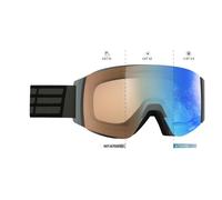 Salice Salice 105 Otg Maschera Da Sci Unisex Grigio Sport Viola