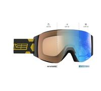 Salice Salice 105 Otg Maschera Da Sci Unisex Nero Sport Viola