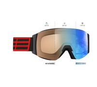 Salice Salice 105 Otg Maschera Da Sci Unisex Nero Sport Viola