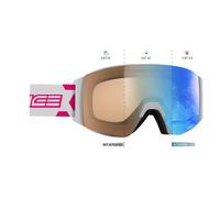 Salice Salice 105 Otg Maschera Da Sci Unisex Rosa Sport Viola