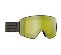 Salice Salice 106 Otg Maschera Da Sci Unisex Nero Mascherina Oro