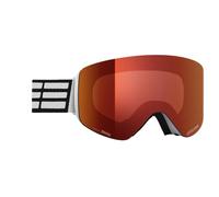 Salice Salice 109 Otg Goggles Unisex Bianco Mascherina Rosso
