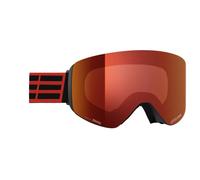 Salice Salice 109 Otg Goggles Unisex Nero Mascherina Rosso