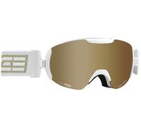 Salice Salice 604 Maschera Da Sci Unisex Bianco Sport Marrone
