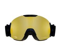 Salice Salice 604 Maschera Da Sci Unisex Nero Sport Oro