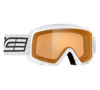 Salice Salice 608 Maschera Da Sci Unisex Bianco Sport Arancione
