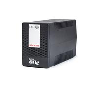 SALICRU Inverter SPS 1500 ONE BL NERO Line-interattivo 1500VA USB 4 prese Shuko/FR Protezione sovraccarico Garanzia 3 anni 662AG000013