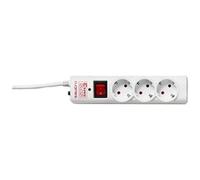 Presa multipla Salicru SPS SAFE 3 con protezione 3 uscite