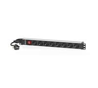 Salicru Regleta SPS PDU - Unidad de distribución de energía (SPS 8F PDU SCH/SCH)