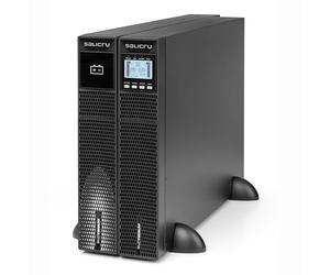 Salicru SLC Twin RT2 UPS On-Line Doppia conversione Torre/Rack da 700 VA a 10000 VA con FP=1 - Alimentatore continuo (UPS) (5000 VA, 5000 W, 110 V, 300 V, 208 V, 240 V), nero