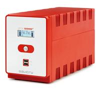 Salicru Gruppo di continuità SPS SOHO+ 1200VA Linea interattiva 4 prese Torre Rosso/Bianco
