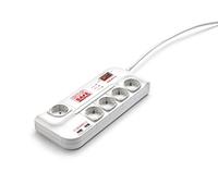 Salicru Ciabatta SALI 680BA000005 per UPS 5 prese con messa a terra, USB, con interruttore