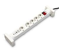Ciabatta Salicru SPS Safe 5+ - Protezioni elettriche attive di ultima generazione (5 prese Schuko)