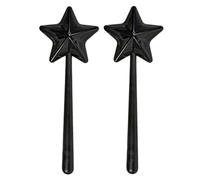 Saliera, 2 Pezzi Bacchette Magiche Per Sale E Pepe, Bacchette Magiche Per Spezie Di Personalità, Interessanti Bacchette Magiche Per Sale E Pepe Adatte Per Ristoranti, Cucine, 18 Cm