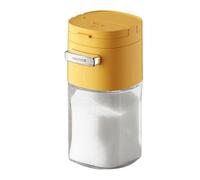 Saliera, bicchiere dosatore per zucchero con versatore - base antiscivolo, pepe larga per cucina, tavolo da pranzo, caffè