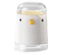 Saliera - Contenitore Per Sale Pepe E Spezie - Ergonomico Ricaricabile con Meccanismo Regolabile da Tavola Cucina Casa