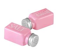 Saliera e pepe - 80 ml accessorio in per tavolo da pranzo | 2 pezzi sale e pepe contenitori - per barbecue, sala da pranzo, ristoranti, catering, all'aperto, campeggio, feste,