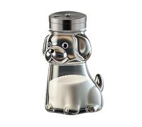 Saliera e pepe, bottiglie di vetro per spezie con coperchi in acciaio inox, per bancone della cucina, tavolo da pranzo, ristorante, camper, campeggio, barbecue, graziosi contenitori per condimenti per