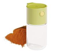 Saliera e pepe, dispenser per sale e pepe, dispenser per condimenti, bottiglia ermetica, in trasparente, per una sana assunzione giornaliera