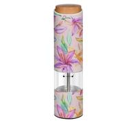 Saliera e pepe elettrica Summer Tropical Flowers