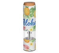 Saliera e pepe elettrico Hello Tropical Hawaii Ananas