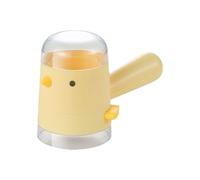Saliera E Pepiera | Bottiglia Dosatore per Pepe,Dispensatore Sale Manuale con Manigo per Campeggio BBQ Cucina Casa Interno Esterno