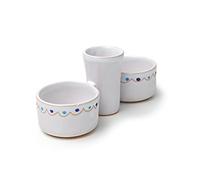Saliera in ceramica - Linea Pavoncella Classica